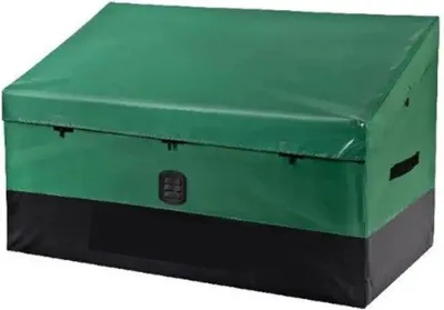 Image de Bac de jardin - Résistant aux intempéries - Imperméable - 565 L - 155 x 63 x 75 x 52 cm - Bac de jardin vert