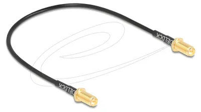 Imagen del producto de DELOCK 90893, 0,32 m, RG-174, RP-SMA, RP-SMA,