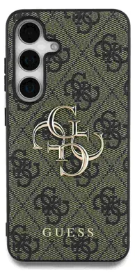 Obrázok produktu pre Puzdro na mobilný telefón GUESS pre Galaxy S25 Plus, Guess Hardcase 4G Big Metal Logo, hnedé