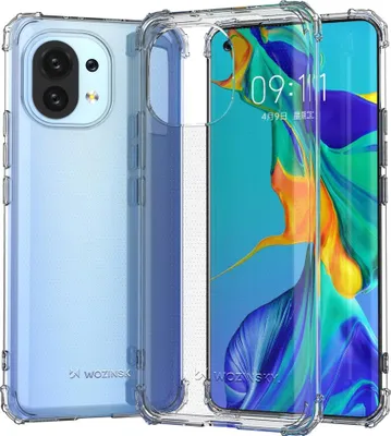 Obrázek produktu pro Wozinsky Pancéřové Pouzdro Proti Nárazům Pro Xiaomi Mi 11 Transparentní