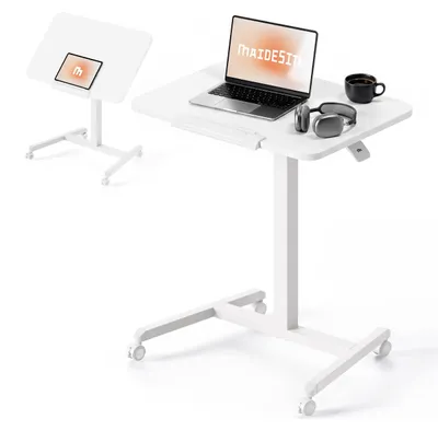Productafbeelding van Over Bedtafel met Wielen, In Hoogte Verstelbaar Bureau