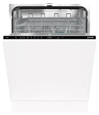 Obrázok produktu pre Gorenje GV642D90, Plne vstavaný, Úplná veľkosť (60 cm), Čierna, Dotyk, 1,5 m, 1,5 m
