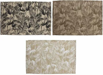 Produktbild von Tognana 3er Set Platzset, »Tropical Colors«, modern, 45 x 30 cm