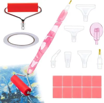 Zdjęcie produktu dla Zestaw do malowania diamentowego 5D – pióro kulkowe DIY