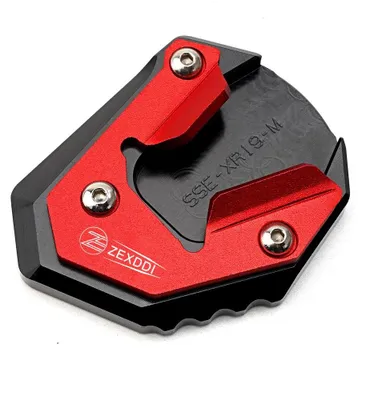 Productafbeelding van Aluminium Kickstand Voet Vergroter voor Motorfiets