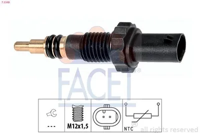 Produktbild von FACET Kühlmitteltemperatursensor 7.3348 für BMW 3 Touring (E91)