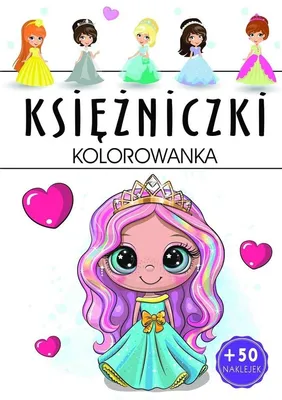 Image de Les princesses. Livre de coloriage