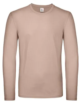 Image de B&C - T-shirt « #E150 » pour homme à manches longues FK2966 (M) (rose clair)