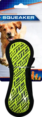 Produktbild von NERF Dog Force Grip Hantel 20cm gelb/blau