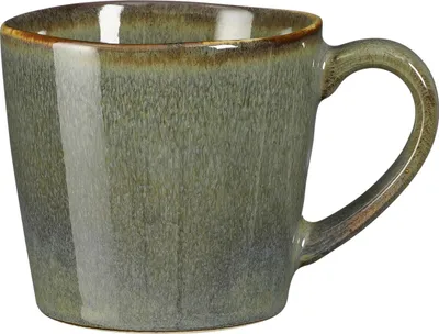Produktbild von Mica Decorations Tasse Racco stoneware 7,5 x 8,5 cm grün