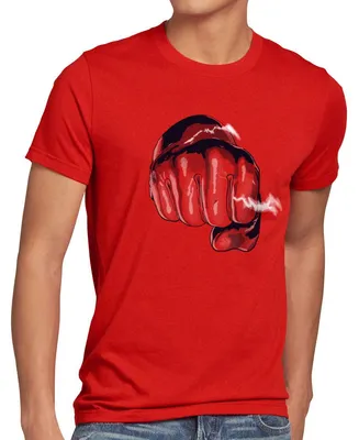Produktbild von style3 Punch Herren T-Shirt Anime Manga Saitama
