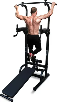 Produktbild von EG STR-123|SPORTINATOR "Abderos" Power Tower Multifunktion Schrägbank Station