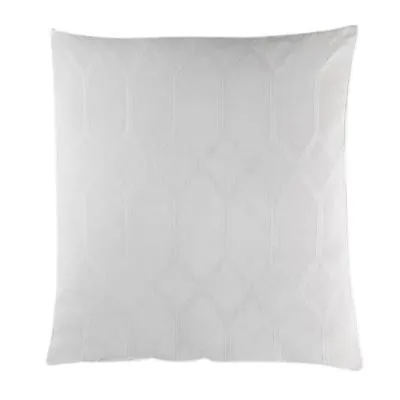 Produktbild von Kissen mit Füllung Webmuster offwhite 40x40cm