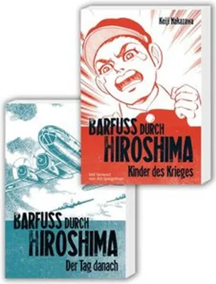 Obrázok produktu pre Barfuß durch Hiroshima Doppelpack 1-2