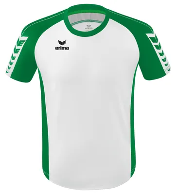 Produktbild von Erima Six Wings Trikot Weiß/Smaragd Junior