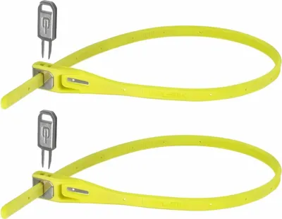 Produktbild von Hiplok Z Lok Twin Pack Lime Schloss-Stahlkabel