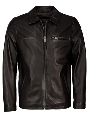 Produktbild von JCC Lederjacke 31025201 Herren black 56
