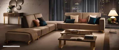 Immagine prodotto di Moderner Tisch Couchtisch Beistelltisch Sofa Design Wohnzimmer Holz Tische