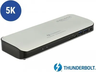 Image de Delock 87725 DELOCK Dockingstation Thunderbolt 3 5K > HDMI/USB3.0/USB-C/.
