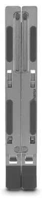 Produktbild von Hama Laptop-Stand Aluminium, 40 cm (15,6"), Silber