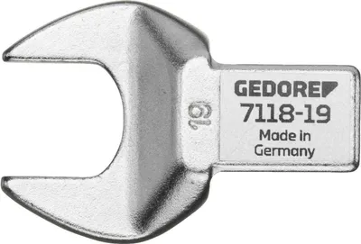 Image de GEDORE 7118-21 Clé à fourche à insertion SE 14x18 21 mm, 7686420