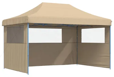 Obrázok produktu pre Párty stan Béžová 292 x 440 x 315 cm Oxfordská látka