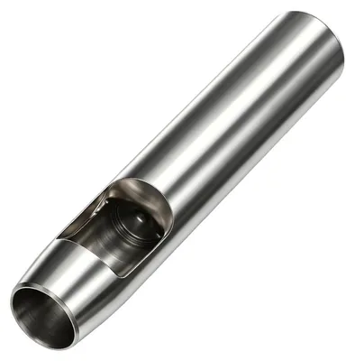 Hohllochstanzer 16 mm, Kohlenstoffstahl, für Lederriemen