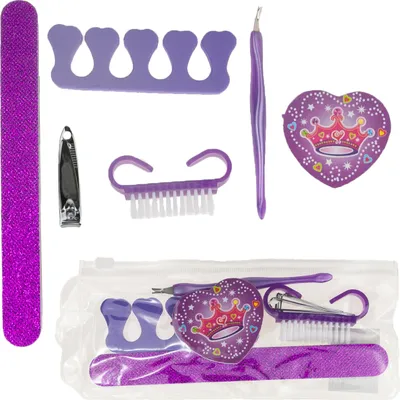 Image de Set de soins des ongles Dans un étui de manucure Set de manucure