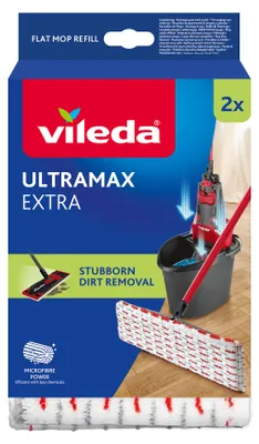 Zdjęcie produktu dla Vileda, Wymienny wkład do mopa, 1 sztuka (PRODUKT Z NIEMIEC)