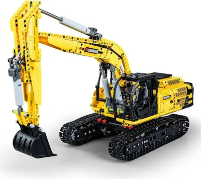 Produktbild von Cada Funktionelle Bagger 1072 Stücke Gelb Gelb One Size