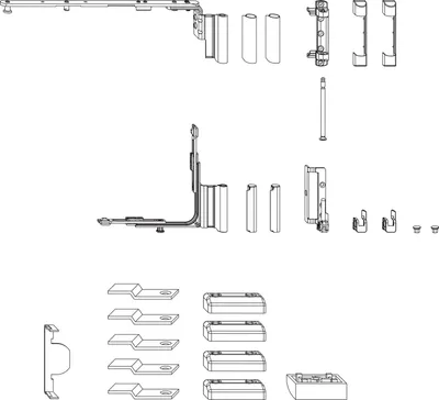Produktbild von Winkhaus activPilot Service Grundkarton GKT.RC-NB.2.20-9.LS Falzbandausführung links - Beschlagset für Holz- und Kunststofffenster 601-1475mm