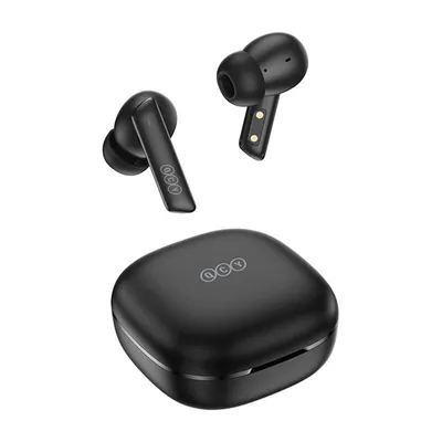Obrázok produktu pre QCY MeloBuds HT05, Bezdrôtový, Hovor / hudba, Slúchadlá s mikrofónom, Čierna