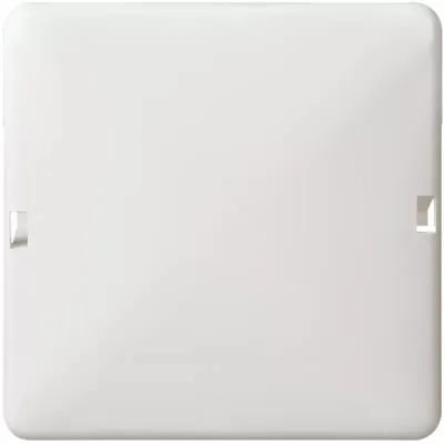 Produktbild von Elso Blindabdeckung rastbar 2-fach 80x122 RENOVIERUNG reinweiß 503034