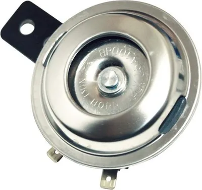 Obrázok produktu pre HIGHSIDER smart Edelstahl Hupe, 12V, 72 mm Durchmesser