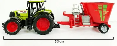Produktbild von Traktor mit Mischer – Macyszyn Toys