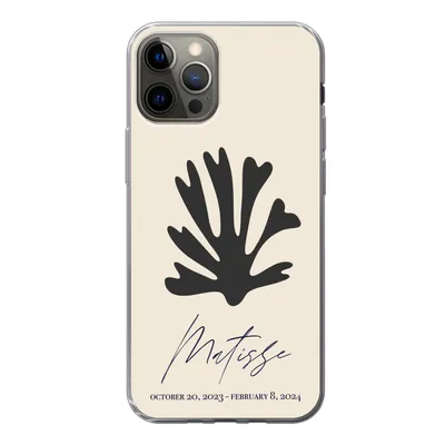 Produktbild von MuchoWow® Handyhülle Schutzhülle Hülle für iPhone 13 Pro Blumen - Abstrakt - Matisse Silikon Softcase Handy Hülle - Handy-Tasche