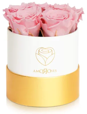 Produktbild von Geschenkbox mit 5 Rosen zum Muttertag