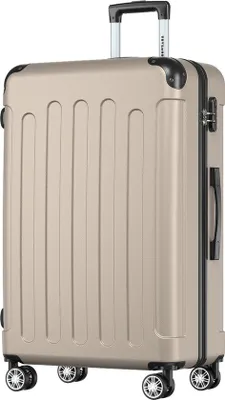 Produktbild von TRVLMORE Reiskoffer Hartschale 110 l - 68-76 cm, 49 x 29 x 76 cm, 4 kg