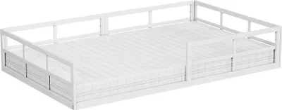 Image de Lit pour enfant Vitalispa Minno Blanc 120x200 avec matelas, Model 57758