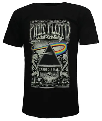 Obrázek produktu pro Tričko Pink Floyd Carnegie Hall – oficiální rockový merchandise – XXL