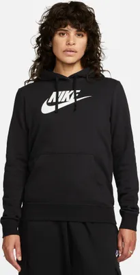 Produktbild von Nike NIKE SPORTSWEAR CLUB FLEECE WO BLACK/WHITE BLACK/WHITE XL