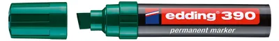 Image de Edding 390-004 390 Marqueur indélébile - rechargeable, env. 4 - 12 mm, vert