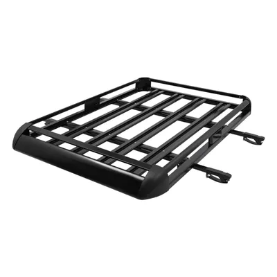 Obrázek produktu pro Univerzální střešní nosič na auto Střešní nosič 140cm košová vana Nosič zavazadel Střešní nosič zavazadel Hliník Černá barva