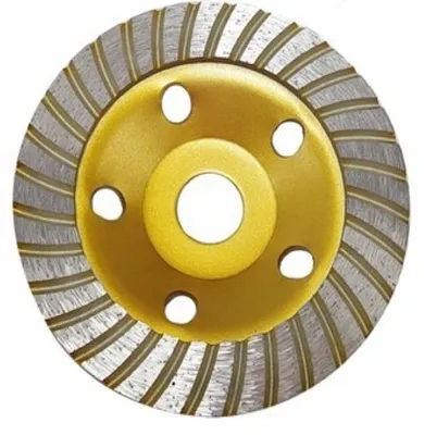 Produktbild von Magma DCWT125 Schleifscheibe Turbo 125mm Beton Mauerwerk