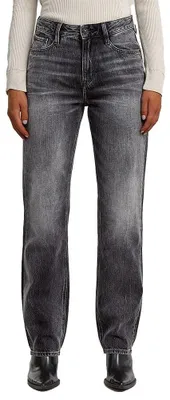 Produktbild von G-STAR Damen Iggie Straight Jeans, Grau (Faded Scoria Grey D27704-D537-H147), 30
