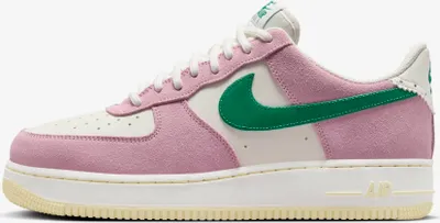 Produktbild von Nike Air Force 1 '07 LV8 "Medium Soft Pink Malachite", Rosa/Grün, Größe: 45