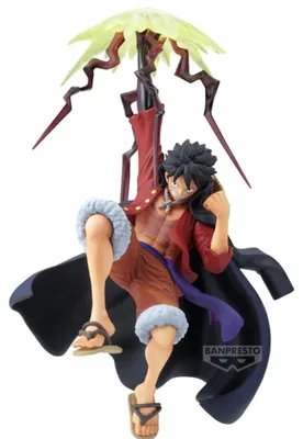 Immagine prodotto di One Piece - Statuetta Monkey D. Luffy Battle Record Collection - Banpresto