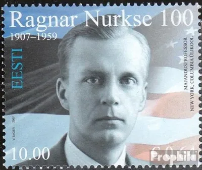 Produktbild von Briefmarken Estland 2007 Mi 595 (kompl.Ausg.) postfrisch Nurkse