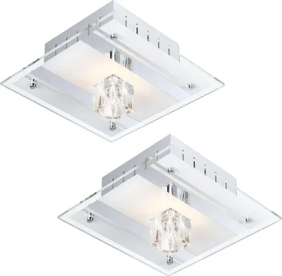 Produktbild von 2er Set Deckenleuchten für den Wohnraum