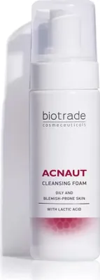 Produktbild von Biotrade Acnaut Gesichtsreinigungsschaum für normale und fettige Haut 150ml